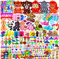 1000 Pcs Party Favors For Kids, Fidget Toys Bulk, Goodie Bags Stuffers For Kids, Birthday Gifts, Prize Treasure Box Toys For Cla