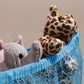 Handy Laundry Jumbo Toy Hammock - Organize Stuffed Animals Or Children'S Toys Looks Great With Any D  Cor While Neatly Organizin