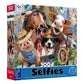 Ceaco - Howard Robinson - Selfies - Mountain Meadow Selfies - 500 Piece Jigsaw Puzzle