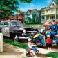 MasterPieces 1000 Piece Jigsaw Puzzle for Adults, Family, or Youth - Neighborhood Patrol - 19.25x26.75