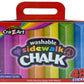 Cra-Z-Art 48 Piece Washable Triangle Sidewalk Chalk Set