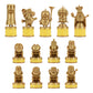 The Noble Collection Minions Chess Set - Unique Plastic Design, Model NN1112