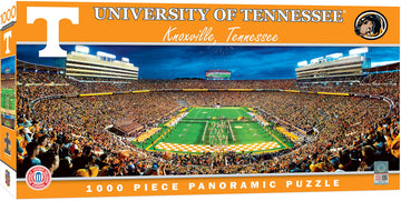 Tennessee Panoramic 1000 Pc - End Zone