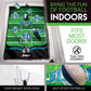 Franklin Sports Football Target Indoor Pass Game, 36 X 24-Inch