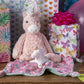 Mary Meyer Blush Pink Unicorn Stuffed Animal, 13-Inch Plush Toy, Model 53471