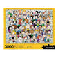 Aquarius Peanuts Cast Puzzle (3000 Piece Jigsaw Puzzle) - Officially Licensed Peanuts Merchandise & Collectibles - Glare Free -