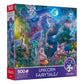 Ceaco - Foil Puzzle - Unicorn Fairytales - 500 Piece Jigsaw Puzzle