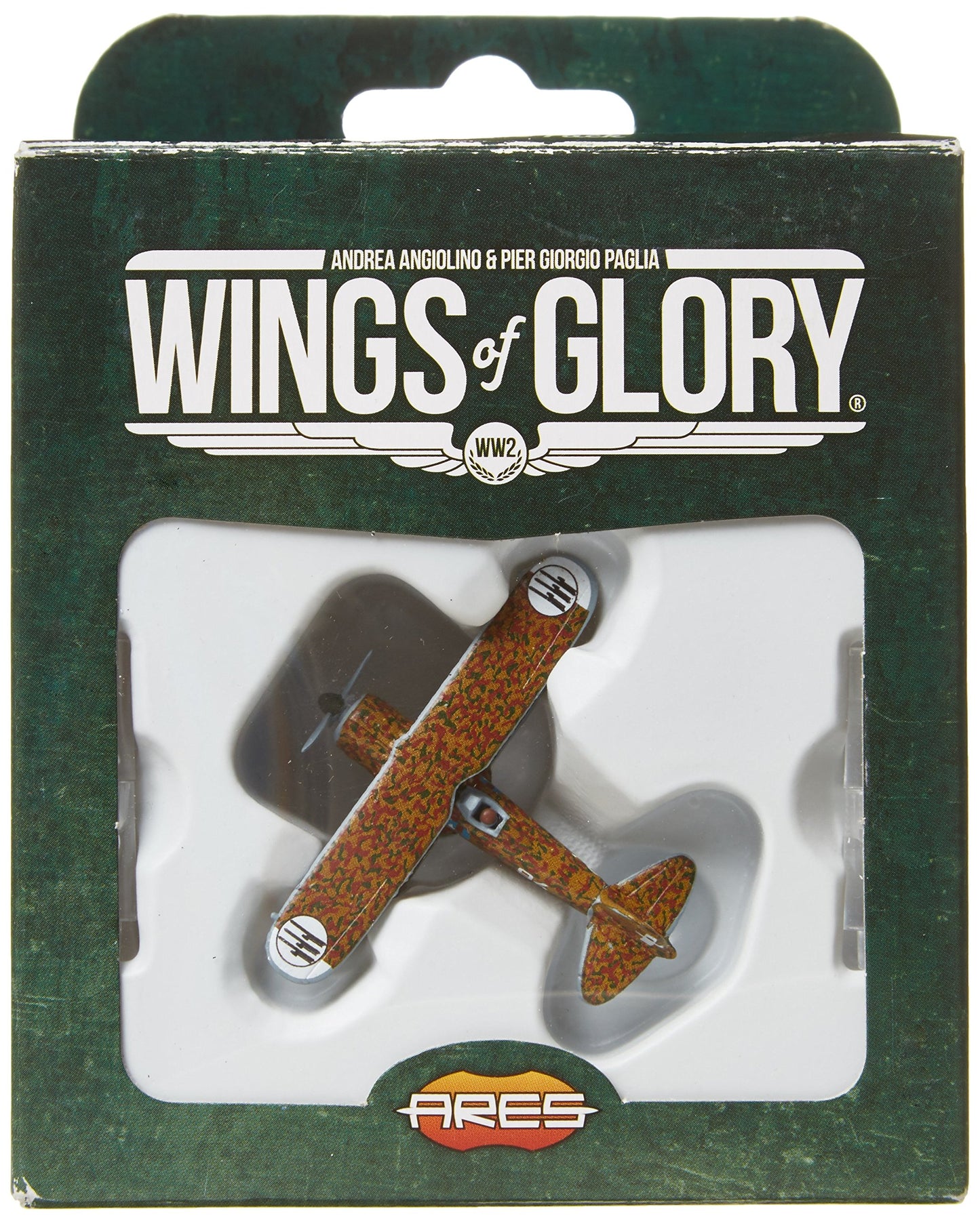Ares Games Wings Of Glory Expansion: Rinaldi Fiat Cr-42 Falco
