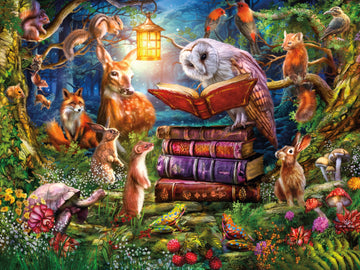 Ceaco - Night Time Story - 500 Piece Jigsaw Puzzle