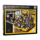 Youthefan Nfl Pittsburgh Steelers Purebred Fans 500Pc Puzzle - A Real Nailbiter