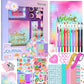 Nsrzua Gifts For 8 9 10 11 12 13 14 Year Old Girl - Diy Journal Kit For Girls,Toys For Ages 8-14 Girls And Birthday Gifts For Gi