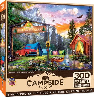 Pine Valley Camp 300 Pc