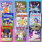 Kappa Coloring and Activity Books for Girls and Boys Numbers and Picture Dictionary Girl Power Mermaid Dinosaurs Trucks 8.5   x1