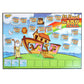 Continuum Games - All Aboard The Ark Board And Matching Game - Kids Ages 4 And Up