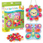 Creativity For Kids Pom Pom Pictures: Garden - Butterfly And Flower - Toddler Crafts, Sensory Toys Age 3-4+, Small