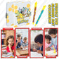 Pokemon Stationery Supplies Set - Kids Diary With Lock, Notebook, Pencil Case, Pens - Gifts For Boys (Notebook/Set)