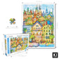 1000 Piece Puzzle for mature-themeds Madalina Tantareanu Cities: Barcelona enhanced Blueboard Jigsaw KI Puzzles