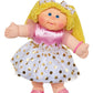 Cabbage Patch Kids Classic Doll With Real Yarn Hair, 16'' - Original Vintage Retro Style Adoptable Baby Doll - Officially Licens