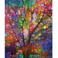 Petrala Jigsaw Puzzles 1000 Pieces For Adults Tree Of Life 1000 Piece Puzzle For Adults Colorful Stained Glass Jigsaw Puzzles For Adults Kit With Letters On Back, Fit Together Perfectly