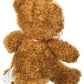 Aurora® Snuggly Bear Brown Sugar™ Stuffed Animal - Comforting Companion - Imaginative Play - 8 Inches