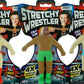 Ja-Ru Super Stretchy Wrestlers (3 Wrestlers) Classic Retro Squishy Action Figure For Kids & Adults, Boys Toys. Wrestling Strong Man Stretch & Pull Stress Relief Fidget Toy. Party Favors. 4307-3P