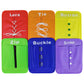 LST LISKTO Dress Learning Boards Preschool Early Educational to Basic Life Skills Dress Learning Boards Learn to Button,Buckle,Z