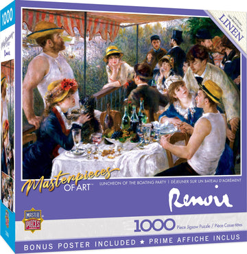 Luncheon Of The Boating Party 1000 Pc