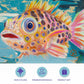 Cross & Glory - Pufferfish Odyssey: A Deep Sea Masterpiece - 1000 Piece Jigsaw Puzzle For Adults | Best New Ocean Art Puzzle | V