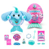 Rainbocorns Mermaidcorn Elephant Plush, Collectible Stuffed Animal, Series 1, Cloth, Includes Surprises & Accessories for Girls 3+