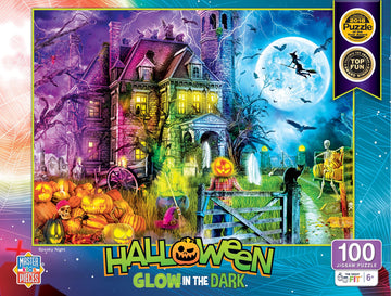 Spooky Nights Glow 100 Pc