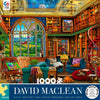 Ceaco - David Maclean - Country Library - 1000 Piece Jigsaw Puzzle