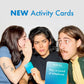 WHAT DO YOU MEME? Let's Get Deep: Friends Edition Card Game, 400 Question Cards, 4.5x2.5x8.5 inches, Multicolor, Model DEEP471