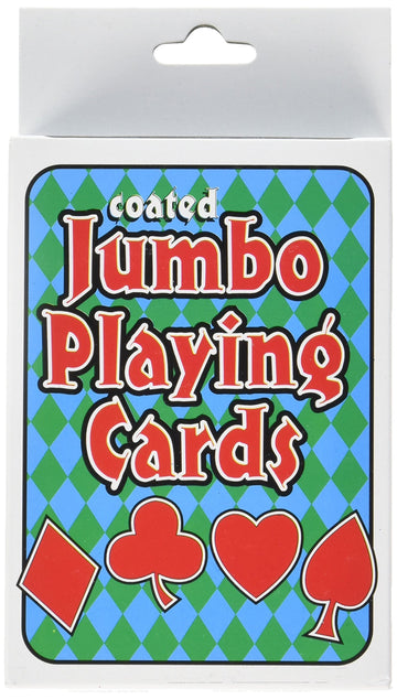 MD Wholesalers Playing Cards, Jumbo