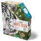 Madd Capp Puzzles - I Am White Tiger - 300 Pieces - Animal Shaped Jigsaw Puzzle