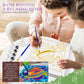 KS Innovative Malaysian Batik Organic Colors Painting 2-in-1 Kit (Fish, Sea Horse)