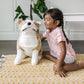 Melissa & Doug Giant English Bulldog Stuffed Animal - Lifelike, Nearly 2 Feet Tall, Multi-Color, Large, Fabric, Model 4865