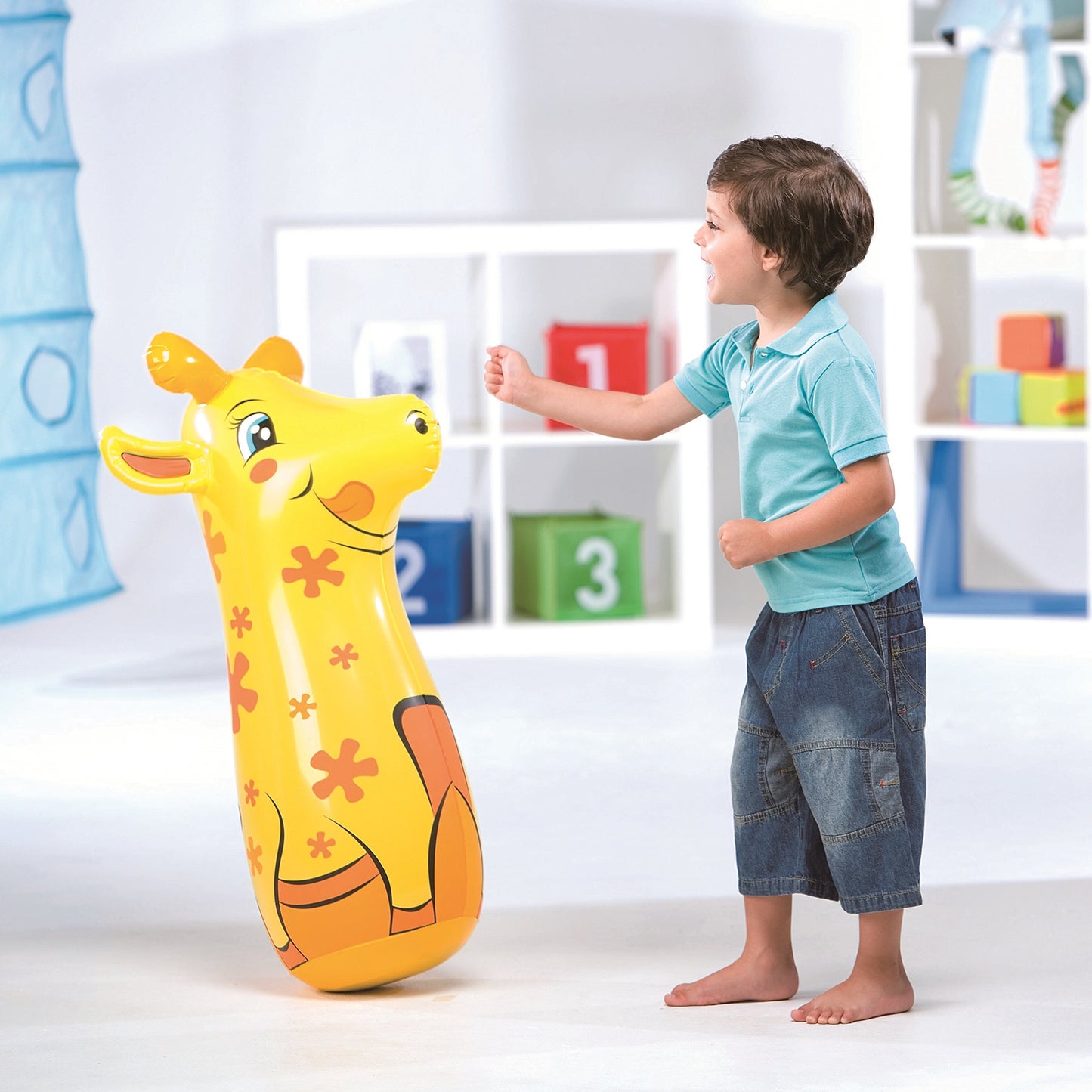 UP IN & OVER Bop Bag Giraffe