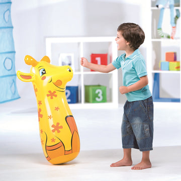 UP IN & OVER Bop Bag Giraffe