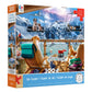 Ceaco - Ski Chalet - 300 Piece Jigsaw Puzzle