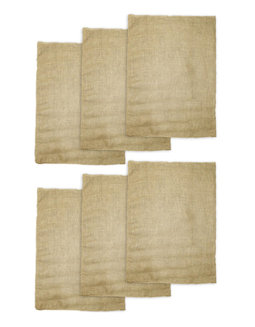 Cotton Craft Potato Sack Race Bags - Set Of 6 Jute Burlap Sacks For Kids And Adults - Playground Fitness - Outdoor Fun Games Birthday Picnic Easter Jumping Bag Garden Toys Storage Santa Sacks -24X39