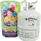 Worthington Balloon Time Helium Kit - Medium Rubber Assorted Colors (Model BT-30)