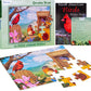 Dementia Puzzle 24 Large Pieces Jigsaw – Garden Birds