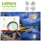 Lake House Night Landscape Jigsaw Puzzles For Adults 1000 Piece Village Puzzle For Adults With Letters On Back Challenging Famil