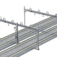 Kato Kat23064 N Catenary Poles, Four Track (10)