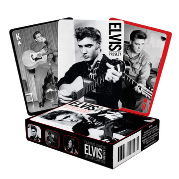 Aquarius Elvis Playing Cards - Elvis Presley Themed Deck Of Cards For Your Favorite Card Games - Officially Licensed Elvis Merch
