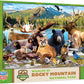 Wildlife Of Rocky Mountain National Park 100 Piece Jigsaw Puzzle