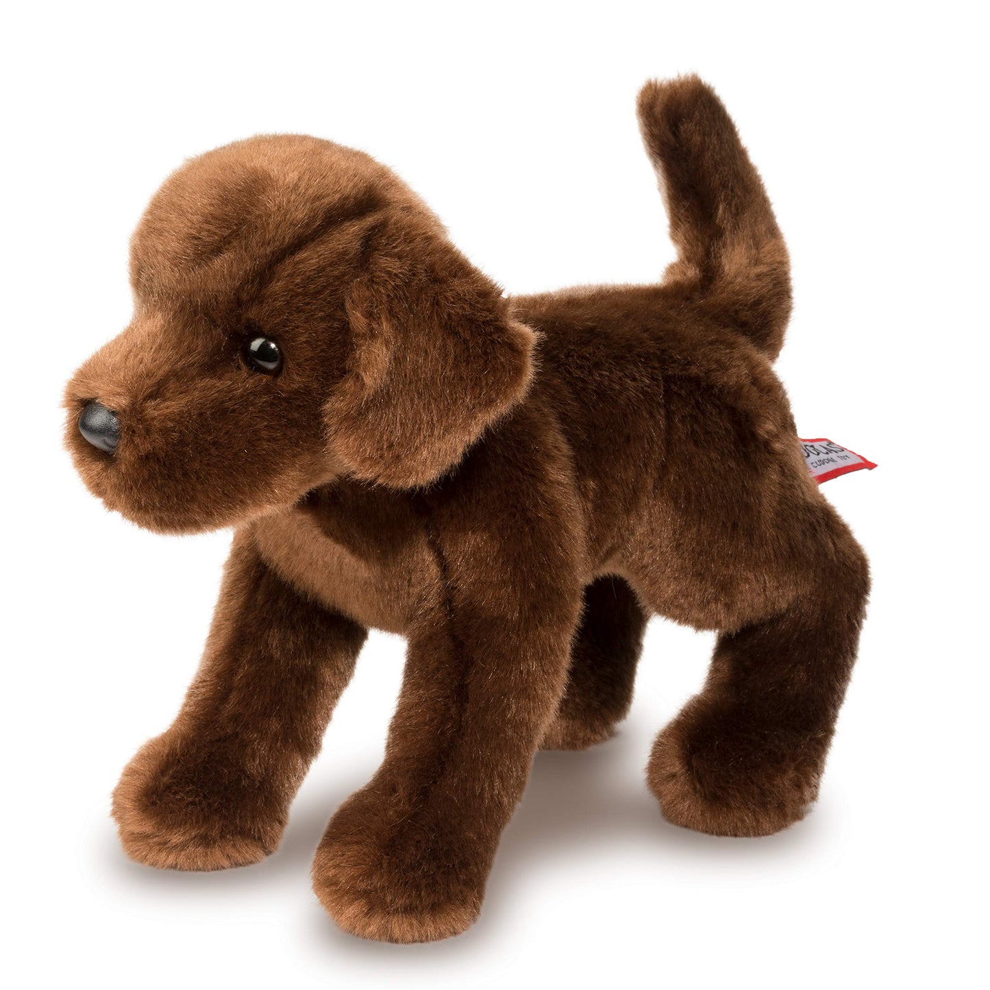 Douglas Chocolate Lab Plush Stuffed Animal, 12" Brown, Soft Plush, Model 1888