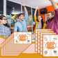 Xenseou Office Party Feud Game  Office Activity Games  Office Trivia Game Set  Games for Team Building  Office Party Game and Activity Supplies-OF03
