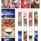 Mini Jigsaw Puzzles for mature-themeds (8 Packs) 234PCS Puzzle with Reference Blueprint  Micro Puzzle  Comes with Tweezers for Small Puzzles  Suitable As a Gift (8 pcak -1)