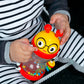 Baby Einstein Cal’S Sensory Shake-Up Developmental Activity Rattle Toy, Bpa Free, For Infants Ages 3 Months And Up